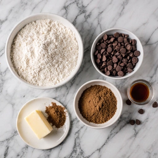 Gluten Free Cookie Cake – Easy & Chewy Recipe You'll Love 1 gluten free cookie cake ingredients
